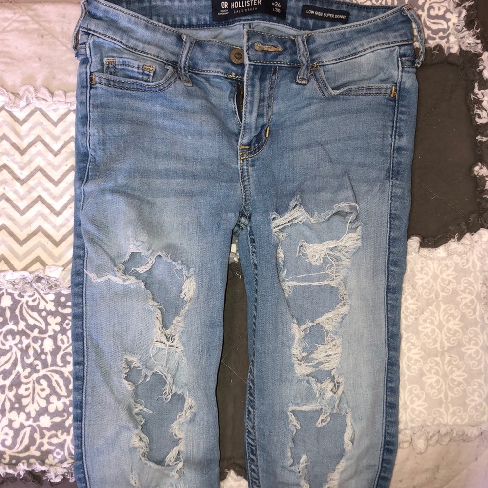 ripped jeans